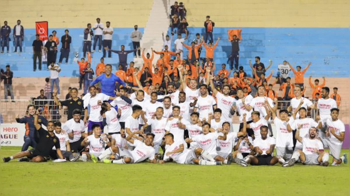 RoundGlass Punjab become I-League champions with a match to spare