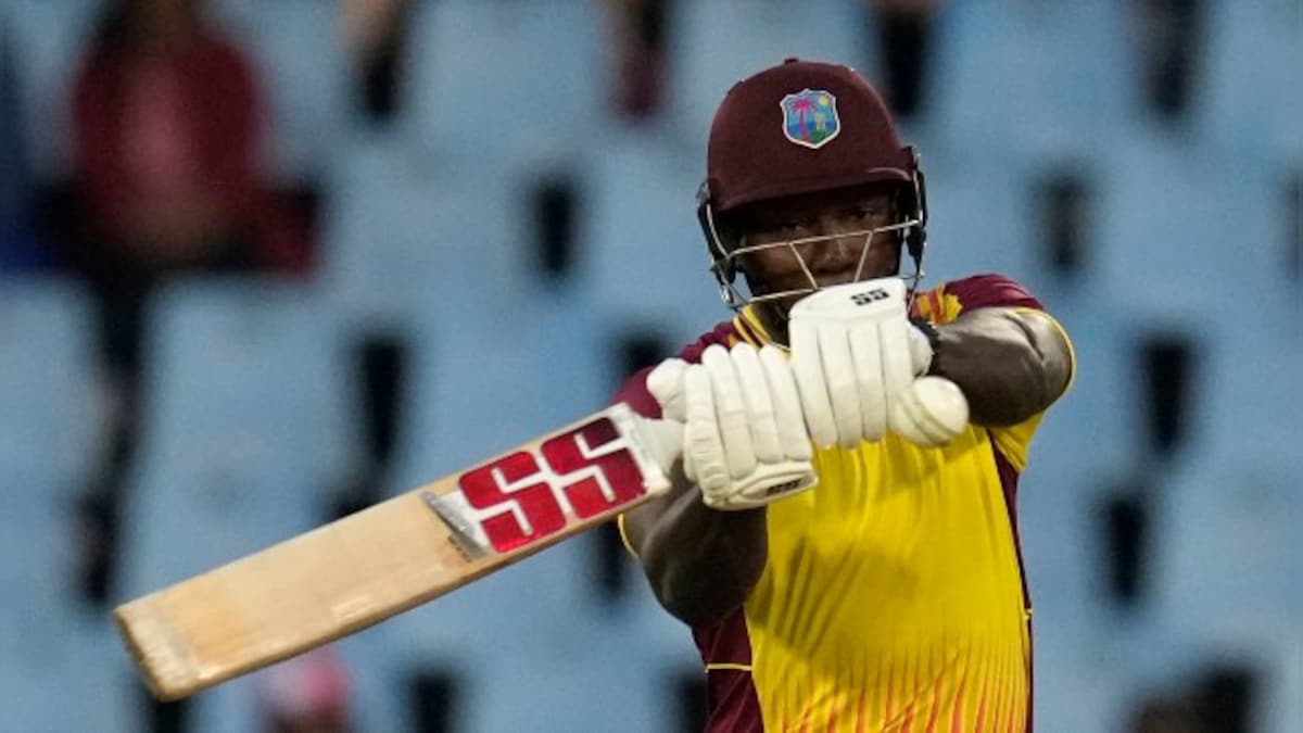 South Africa vs West Indies: New skipper Rovman Powell powers Windies to three-wicket win in rain-shortened 1st T20I