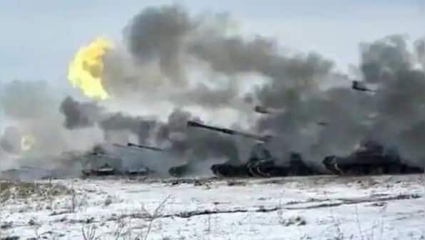 Russia presses along Ukraine front after reports of Bakhmut slowdown