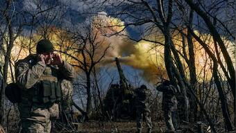 Russian strikes spark power cuts across Ukraine as fighting rages in Bakmut