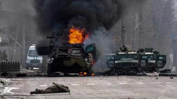 At least six Russian missiles hit Ukrainian city of Kharkiv: Governor
