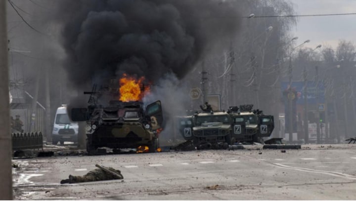 Russia's isolation over Ukraine grows with US reporter arrest, NATO expansion