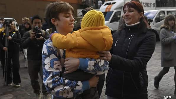 NGO unites Ukraine children taken to Russia with parents