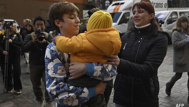 NGO unites Ukraine children taken to Russia with parents NGO unites Ukraine children taken to Russia with parents