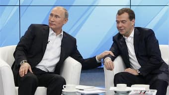 Russia will create demilitarised buffer zones in Ukraine, says former president