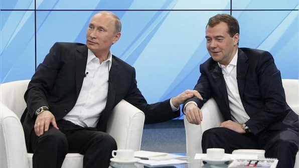Russia will create demilitarised buffer zones in Ukraine, says former president