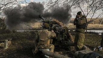 Ukraine's military readies counteroffensive as Russia inches forward in Bakhmut