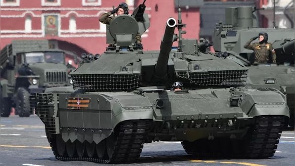 Russian T-90M tanks best in world, outperform Leopard, Challenger