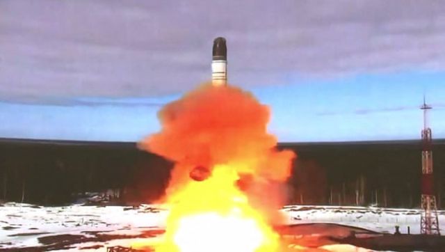 Driven by Russia and China, world's usable nuke arsenal rose in 2022, reveals study Driven by Russia and China, world's usable nuke arsenal rose in 2022, reveals study