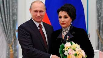 Top Russian gymnastics coach Irina Viner who criticized Olympic judges banned