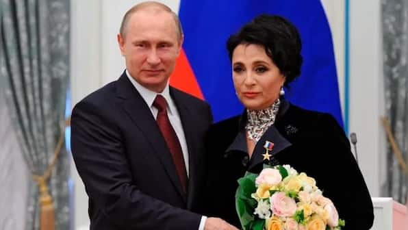 Top Russian gymnastics coach Irina Viner who criticized Olympic judges banned