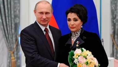 Top Russian gymnastics coach Irina Viner who criticized Olympic judges banned