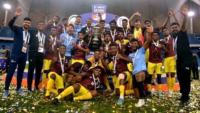 Karnataka crowned Santosh Trophy champions after 54 years Karnataka crowned Santosh Trophy champions after 54 years