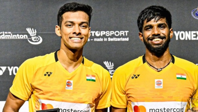 Swiss Open: India's Satwik-Chirag defeat China's Xinag Yu-Tan Qiang to win title Swiss Open: India's Satwik-Chirag defeat China's Xinag Yu-Tan Qiang to win title