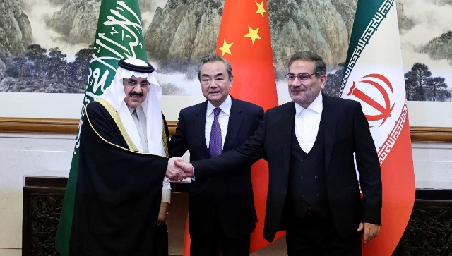 Iran-Saudi Arabia ties: How China's energy needs led to reconciliation between Tehran and Riyadh courtesy Beijing Iran-Saudi Arabia ties: How China's energy needs led to reconciliation between Tehran and Riyadh courtesy Beijing