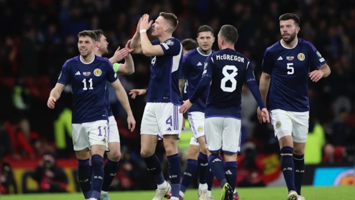 Euro 2024 Qualifiers: Scott McTominay stars as Scotland down Spain, Croatia see off Turkey