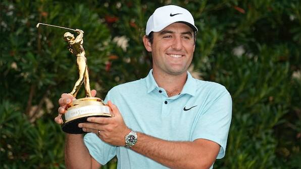 Scottie Scheffler returns to World No 1 after Players Championship triumph