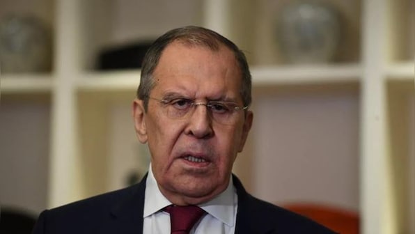 Russia’s Sergei Lavrov urges like-minded nations to ‘join forces’ against sanctions 'blackmail'