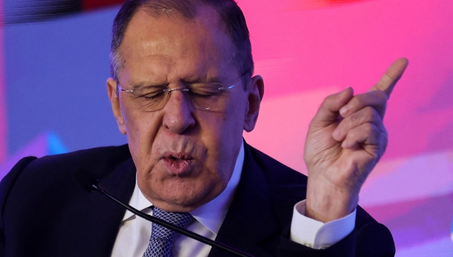 We are trying to stop a war imposed on us by West: Sergey Lavrov at Raisina Dialogue We are trying to stop a war imposed on us by West: Sergey Lavrov at Raisina Dialogue