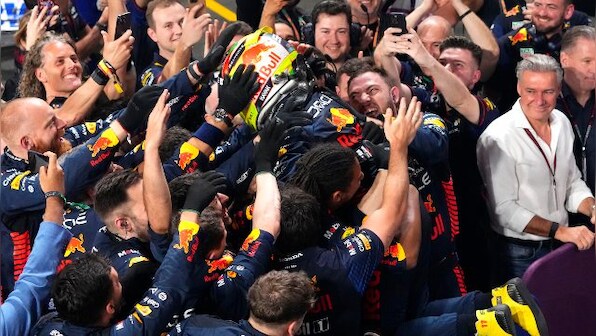 Sergio Perez wins Saudi Arabian Grand Prix; Alonso reinstated to podium after penalty reversed