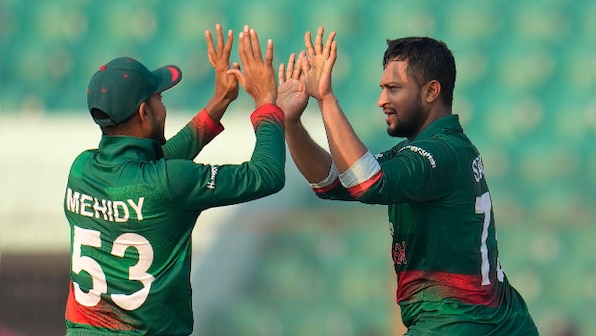 Bangladesh vs England: Shakib's all-round display guides hosts to consolation 50-run win in 3rd ODI