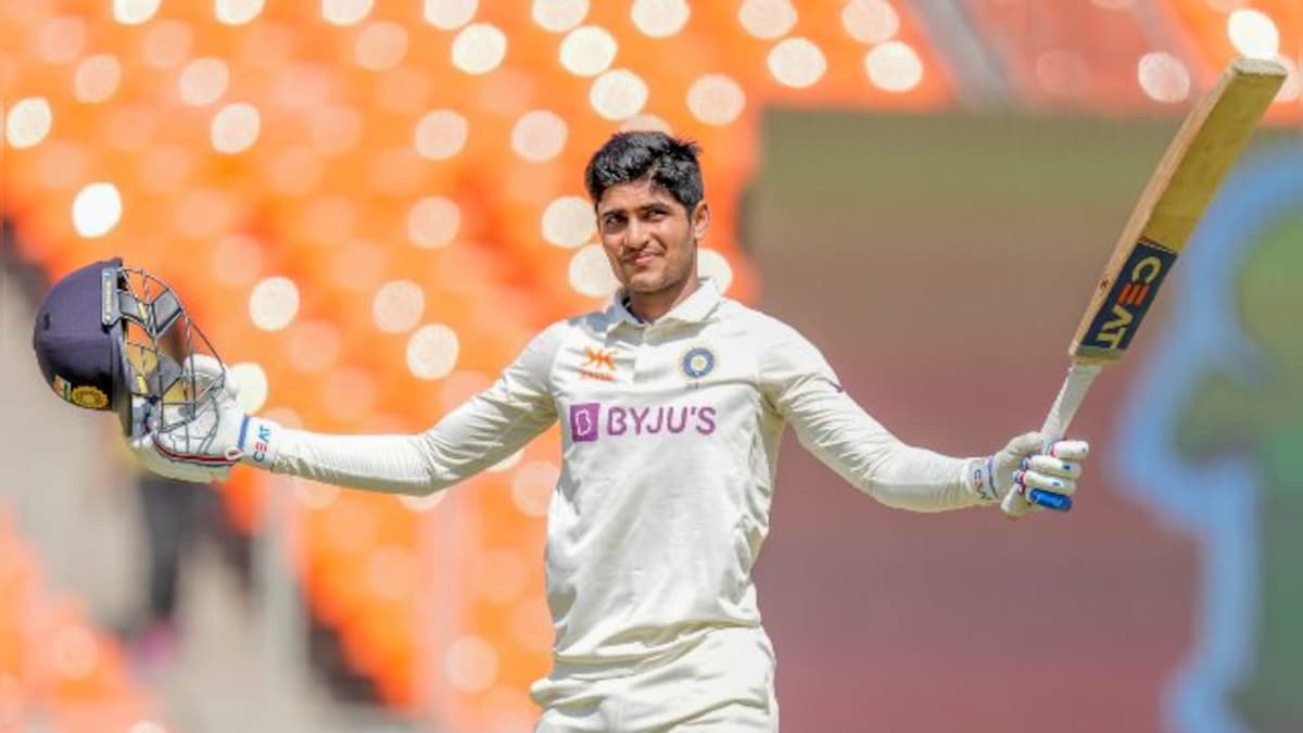 Shubman Gill takes the giant Test stride with fluent 128 against Australia