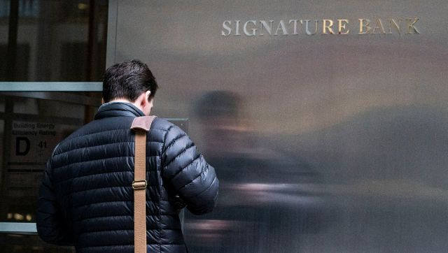 Signature Bank becomes next casualty of banking turmoil after Silicon Valley Bank Signature Bank becomes next casualty of banking turmoil after Silicon Valley Bank