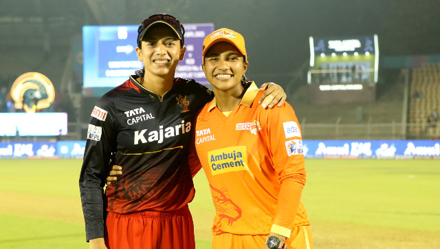 Royal Challengers Bangalore vs Gujarat Giants, Highlights, WPL 2023 Match 16 in Mumbai: RCB thrash GG by 8 wickets Royal Challengers Bangalore vs Gujarat Giants, Highlights, WPL 2023 Match 16 in Mumbai: RCB thrash GG by 8 wickets