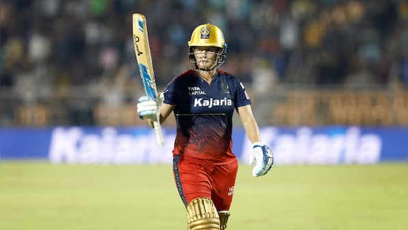 WPL 2023: Devine's 36-ball 99 helps RCB thrash GG by 8 wickets, stay afloat in race to playoffs