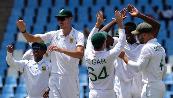 South Africa vs West Indies: Proteas bowlers 'ticked boxes' in three-day 87-run win