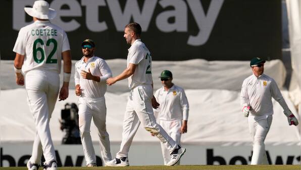 South Africa vs West Indies: Proteas ahead by 179 after see-saw battle on Day 2 at Centurion