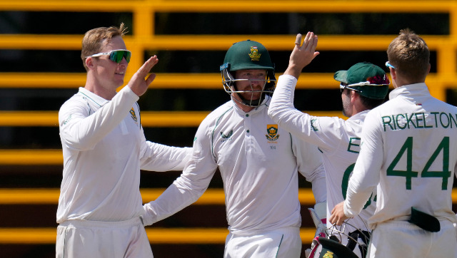 South Africa vs West Indies: Proteas demolish Windies to record 284-run at Wanderers, sweep Test series 2-0 South Africa vs West Indies: Proteas demolish Windies to record 284-run at Wanderers, sweep Test series 2-0