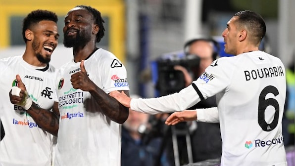 Serie A: Inter Milan stunned by relegation threatened Spezia