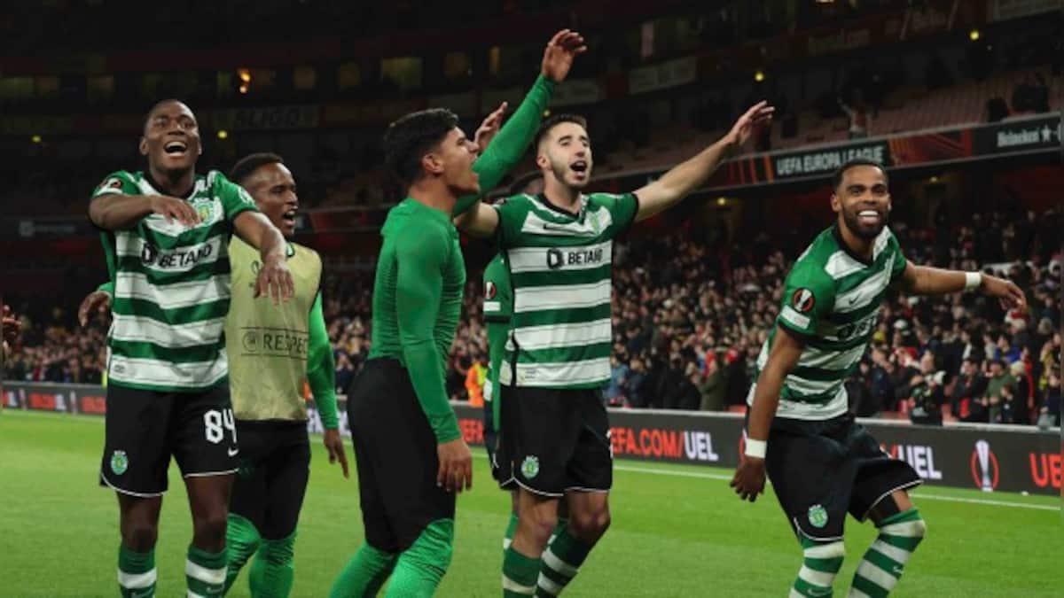 Europa League: Sporting stun Arsenal on penalties, Manchester United ...
