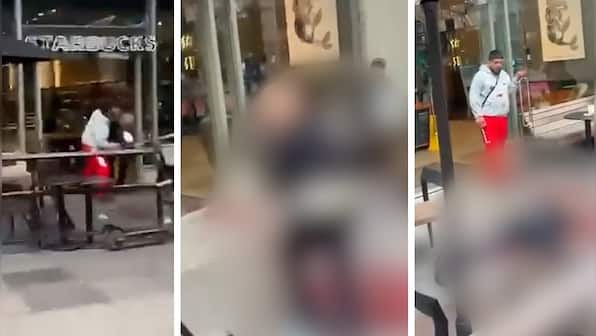 A murderer & a Khalistani: WATCH - Man who killed Starbucks worker in Canada was at rallies outside Indian embassy