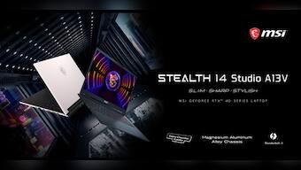 MSI Stealth 16 Studio & Stealth 14 Studio – The best thin-n-lights for gamers and pros alike