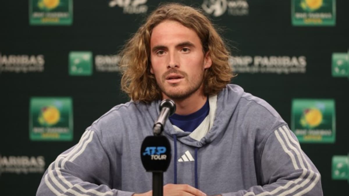 Stefanos Tsitsipas striving for calm after coaching chaos