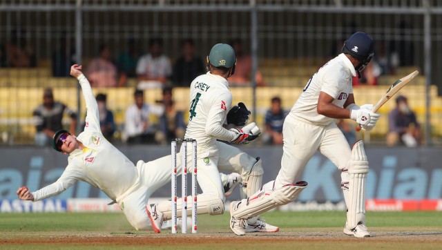 India vs Australia: How Steve Smith's unique catching drill in Delhi helped take Cheteshwar Pujara blinder India vs Australia: How Steve Smith's unique catching drill in Delhi helped take Cheteshwar Pujara blinder