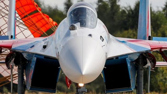 New Russian Su-35 jets increasingly dominating Ukraine skies, says Kyiv official New Russian Su-35 jets increasingly dominating Ukraine skies, says Kyiv official