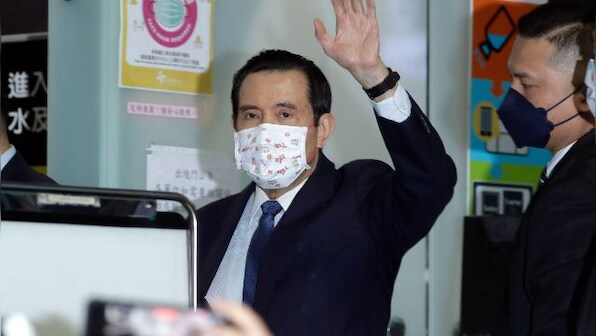 Taiwan former president Ma Ying-jeou heads to China 'to improve cross-strait atmosphere'