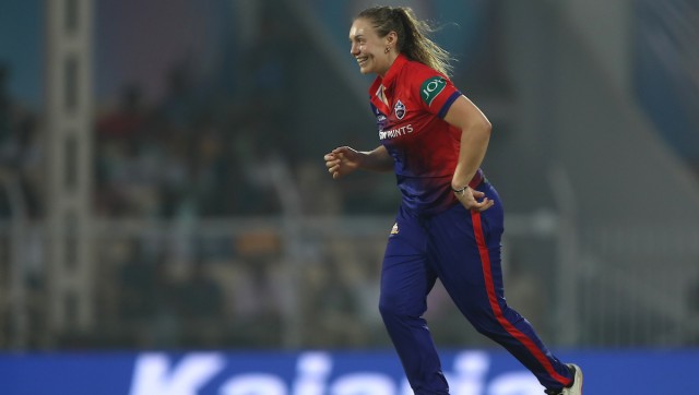 WPL 2023: Delhi Capitals' Tara Norris takes first fifer of the Women's Premier League WPL 2023: Delhi Capitals' Tara Norris takes first fifer of the Women's Premier League