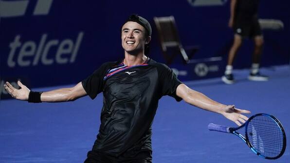 Mexico Open: Fourth-ranked Casper Ruud loses to qualifier Taro Daniel in Acapulco