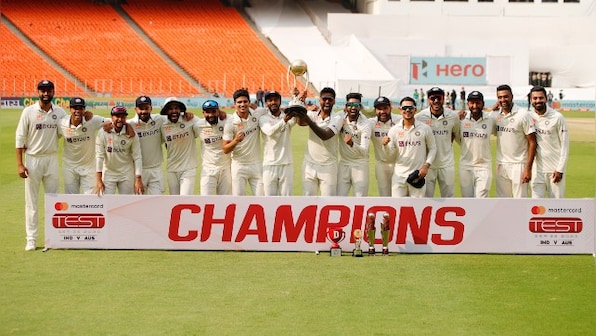 ICC Test Rankings: India claim top spot ahead of WTC final against Australia