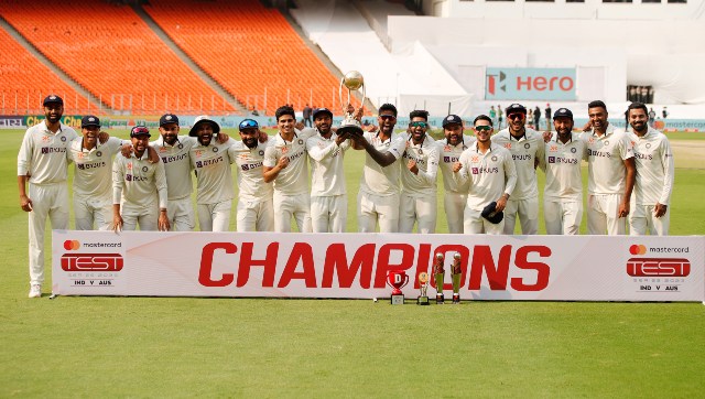 India vs Australia: Hosts win Border-Gavaskar Trophy for a fourth consecutive time as Ahmedabad Test ends in a draw India vs Australia: Hosts win Border-Gavaskar Trophy for a fourth consecutive time as Ahmedabad Test ends in a draw