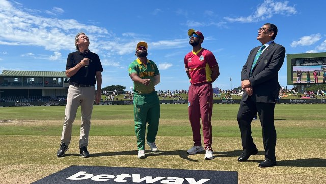 South Africa vs West Indies, LIVE Cricket Score, 2nd ODI in East London South Africa vs West Indies, LIVE Cricket Score, 2nd ODI in East London