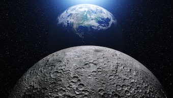 The Moon 'ghosting' the Earth: Is the moon really creeping away from the Earth at an alarming rate?