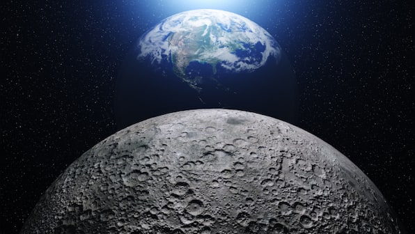 The Moon 'ghosting' the Earth: Is the moon really creeping away from the Earth at an alarming rate?