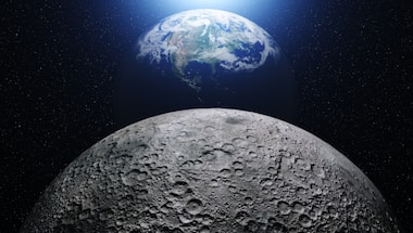 The Moon 'ghosting' the Earth: Is the moon really creeping away from the Earth at an alarming rate?