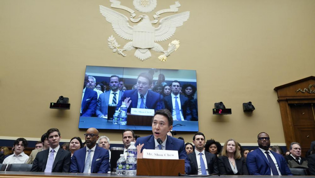 US lawmakers grill TikTok CEO Shou Zi Chew, call for ban US lawmakers grill TikTok CEO Shou Zi Chew, call for ban