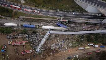 Greece train crash toll rises to 38: A look back at Europe’s deadliest rail disasters since 1998